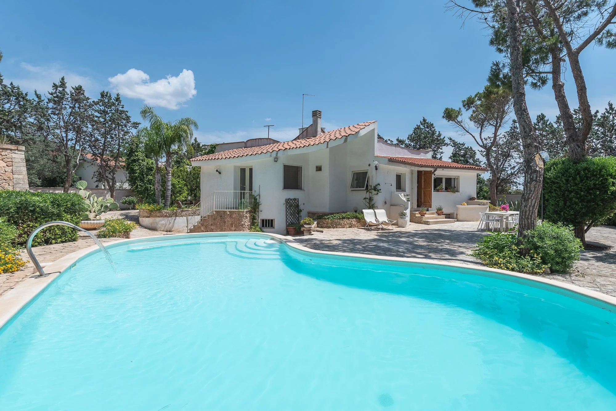 Villa Patrizia mit Pool