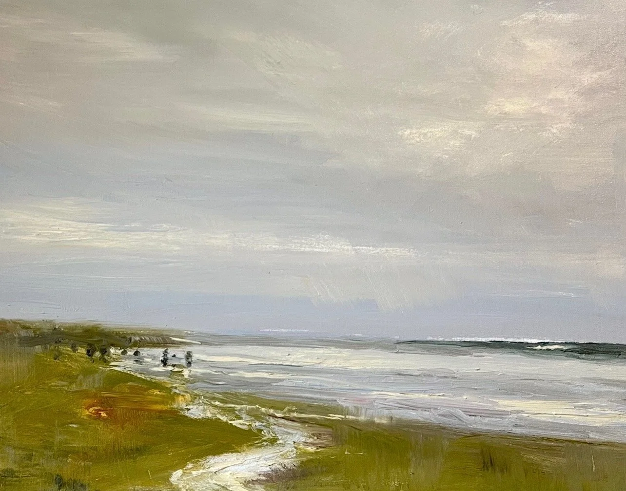 "Long Ago" Oil on Canvas. 16 by 20 in.