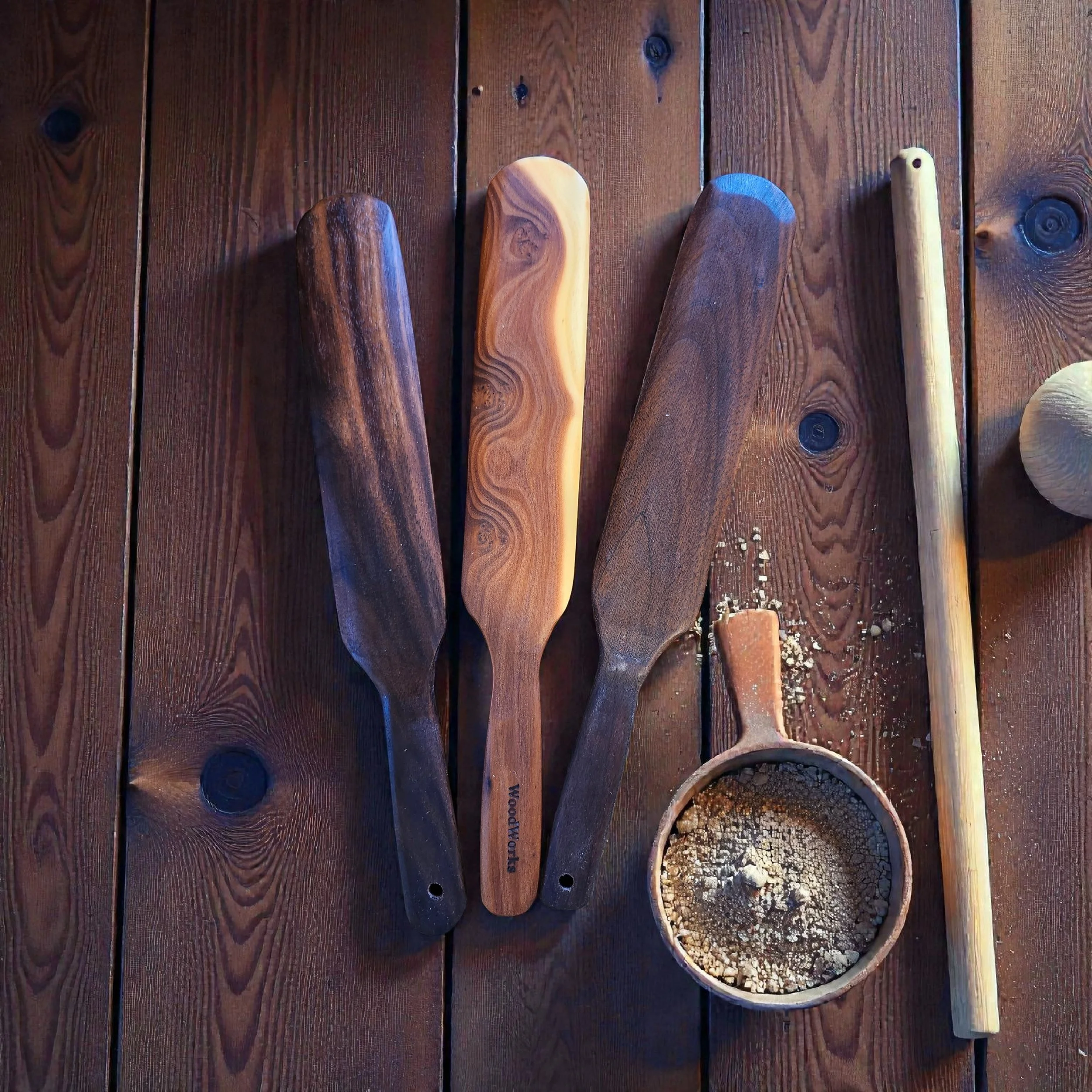 Large Spurtles Walnut and Mulberry.jpg