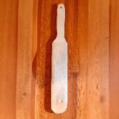 Large Wooden Spurtle