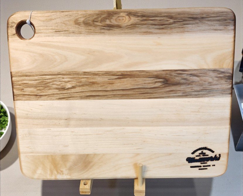 Basic Maple Cutting Board