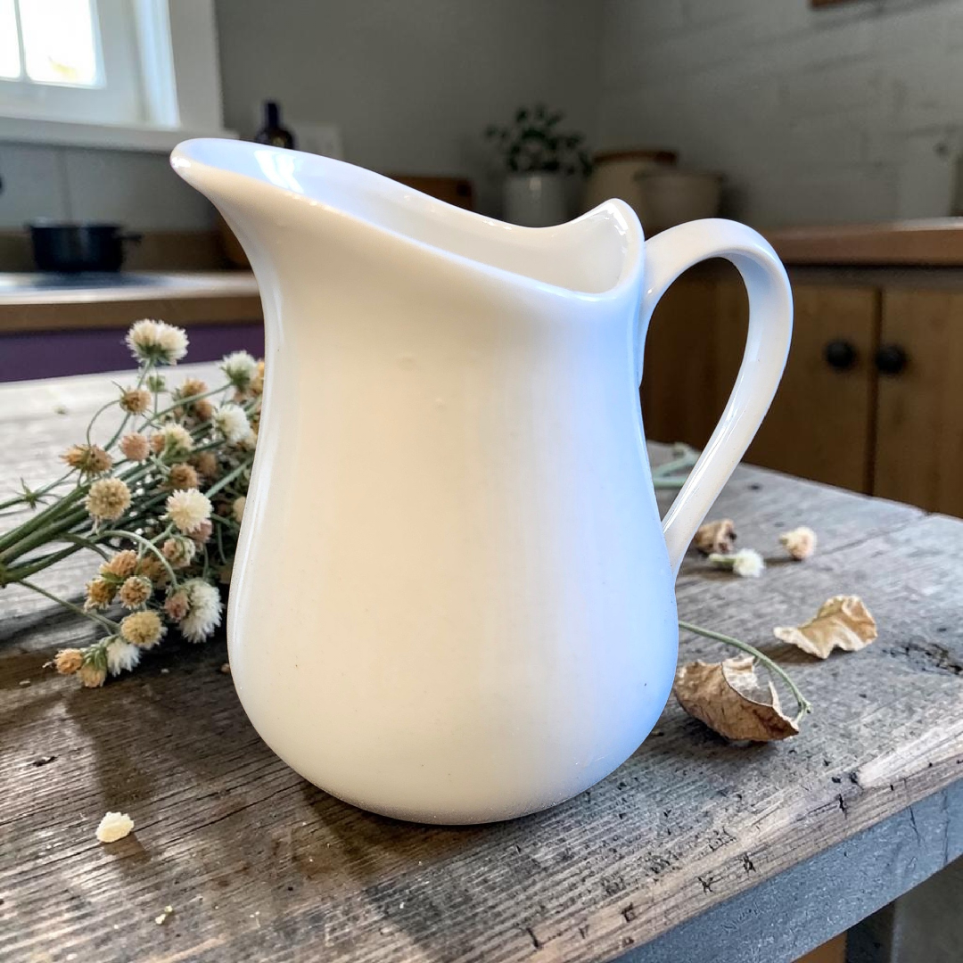 Single white ceramic pitchers.png