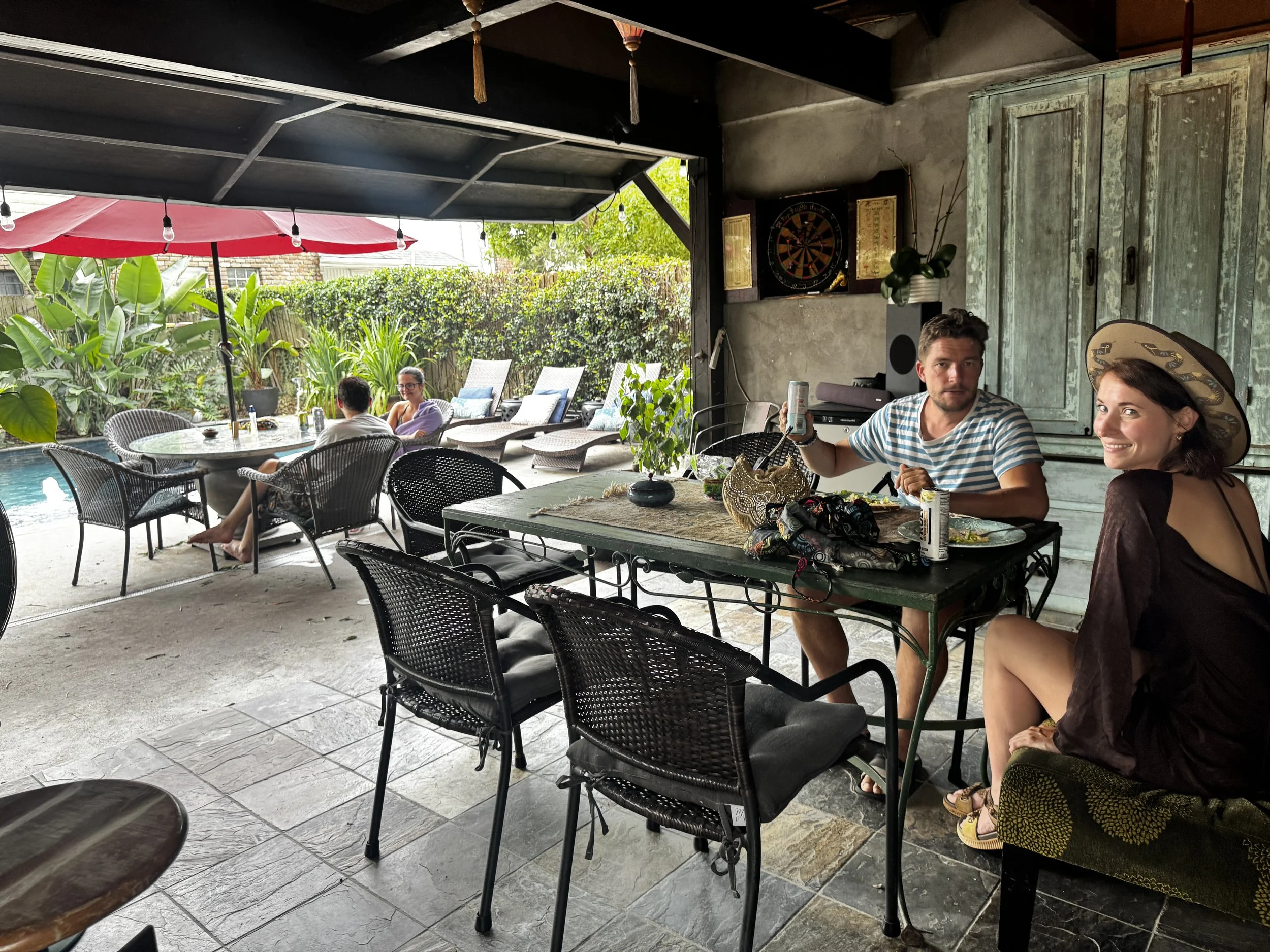 French & Irish Guesthouse Visitors