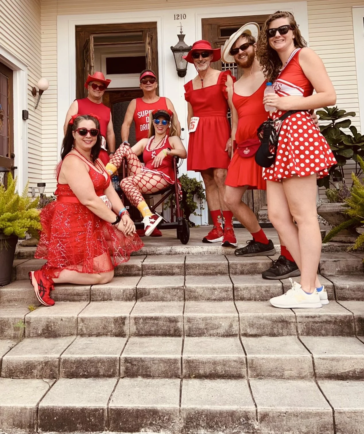 Red Dress Run