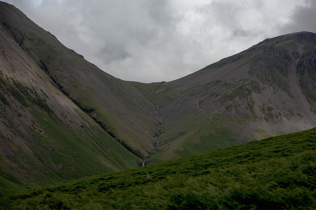 Surrounded by hills, streams, and waterfalls