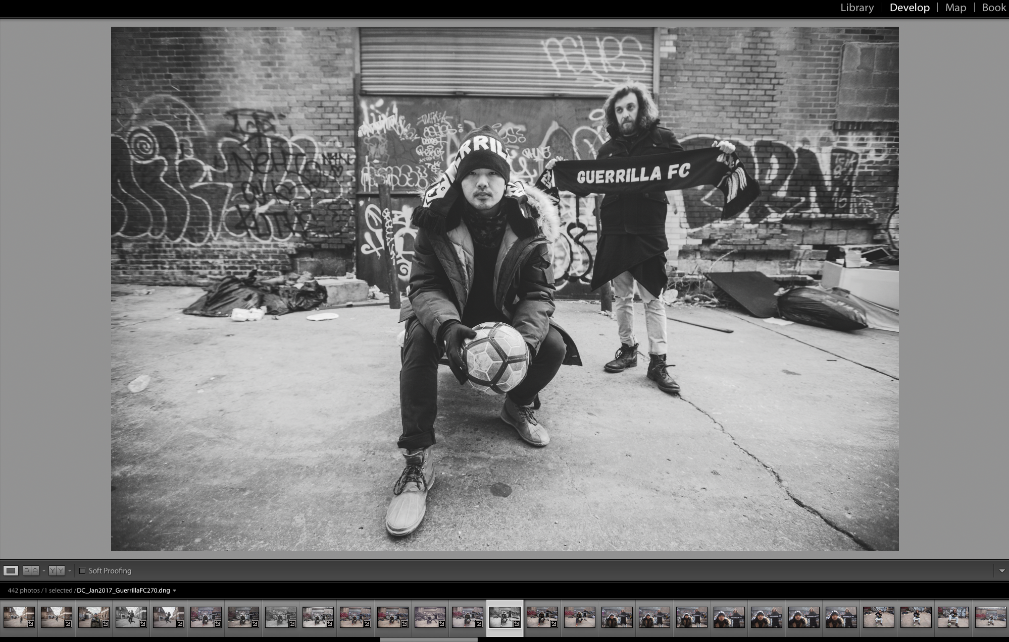 Behind the Scenes