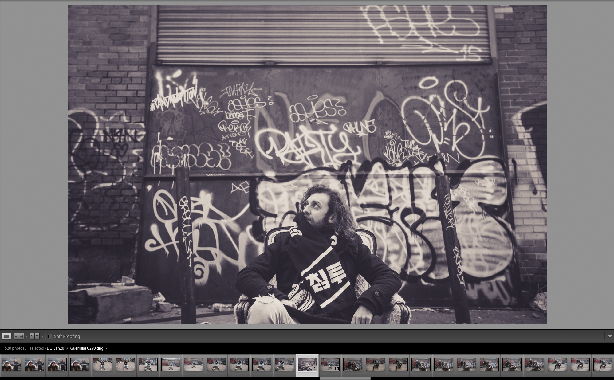 Editing Photos in Lightroom