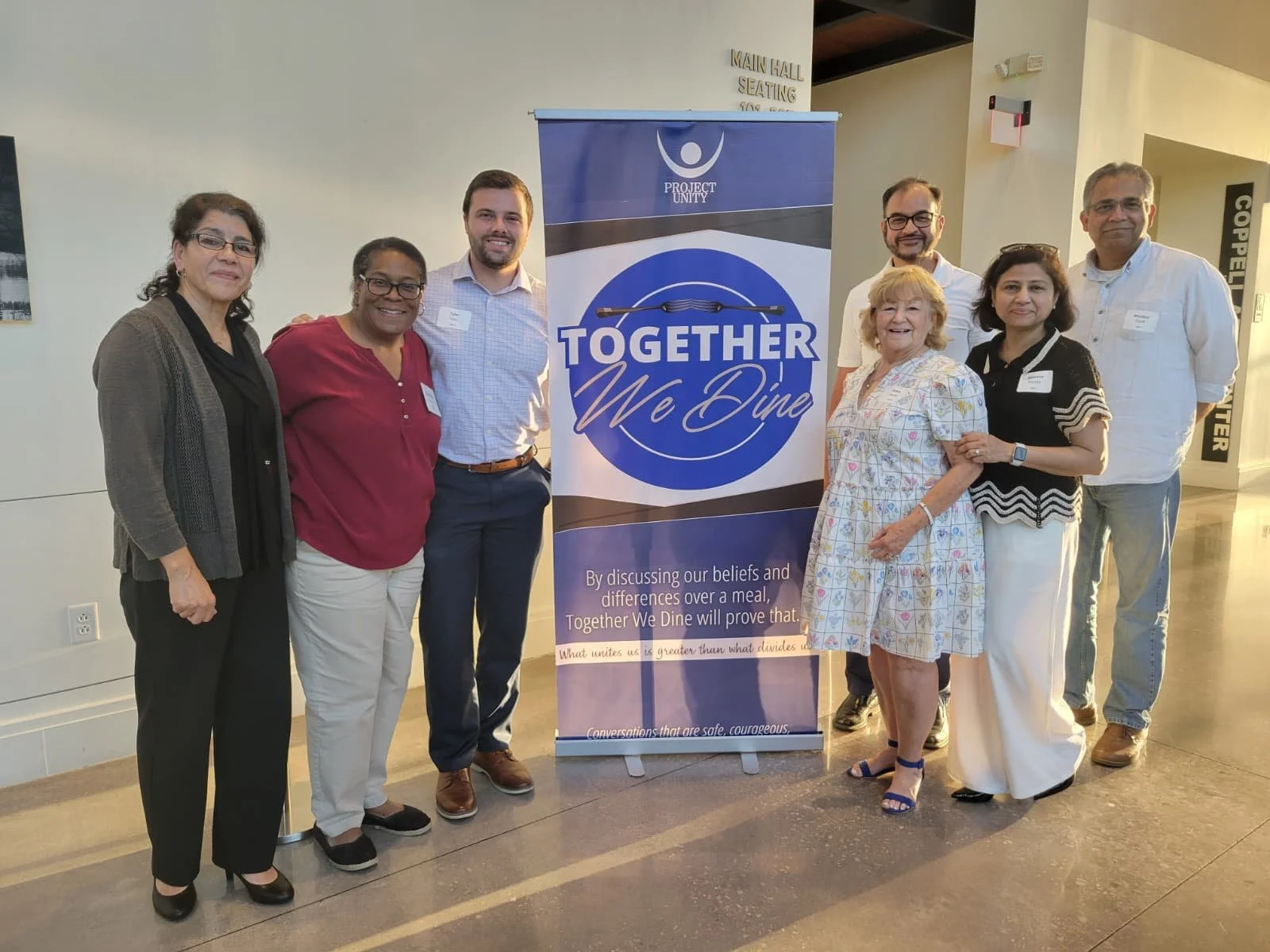 Together We Dine™: Interfaith Dialogue