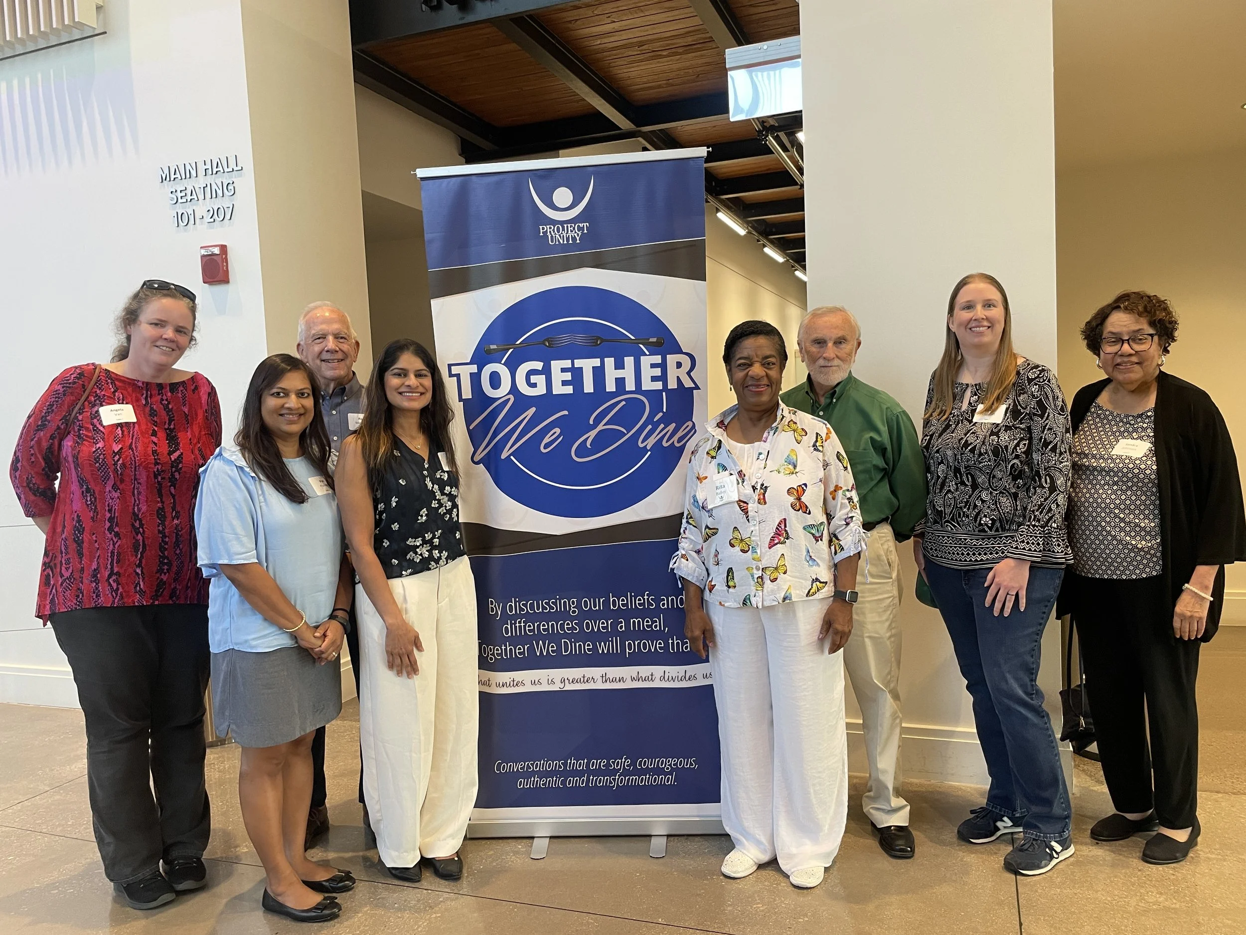 Together We Dine™: Community Building