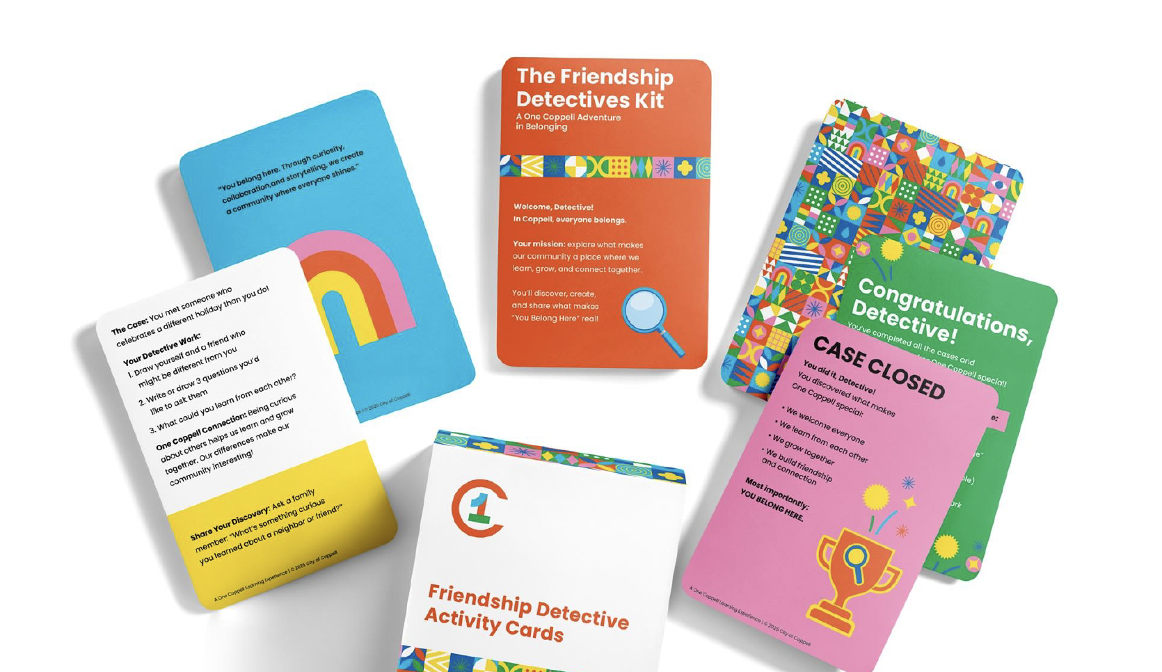 The Friendship Detectives Kit