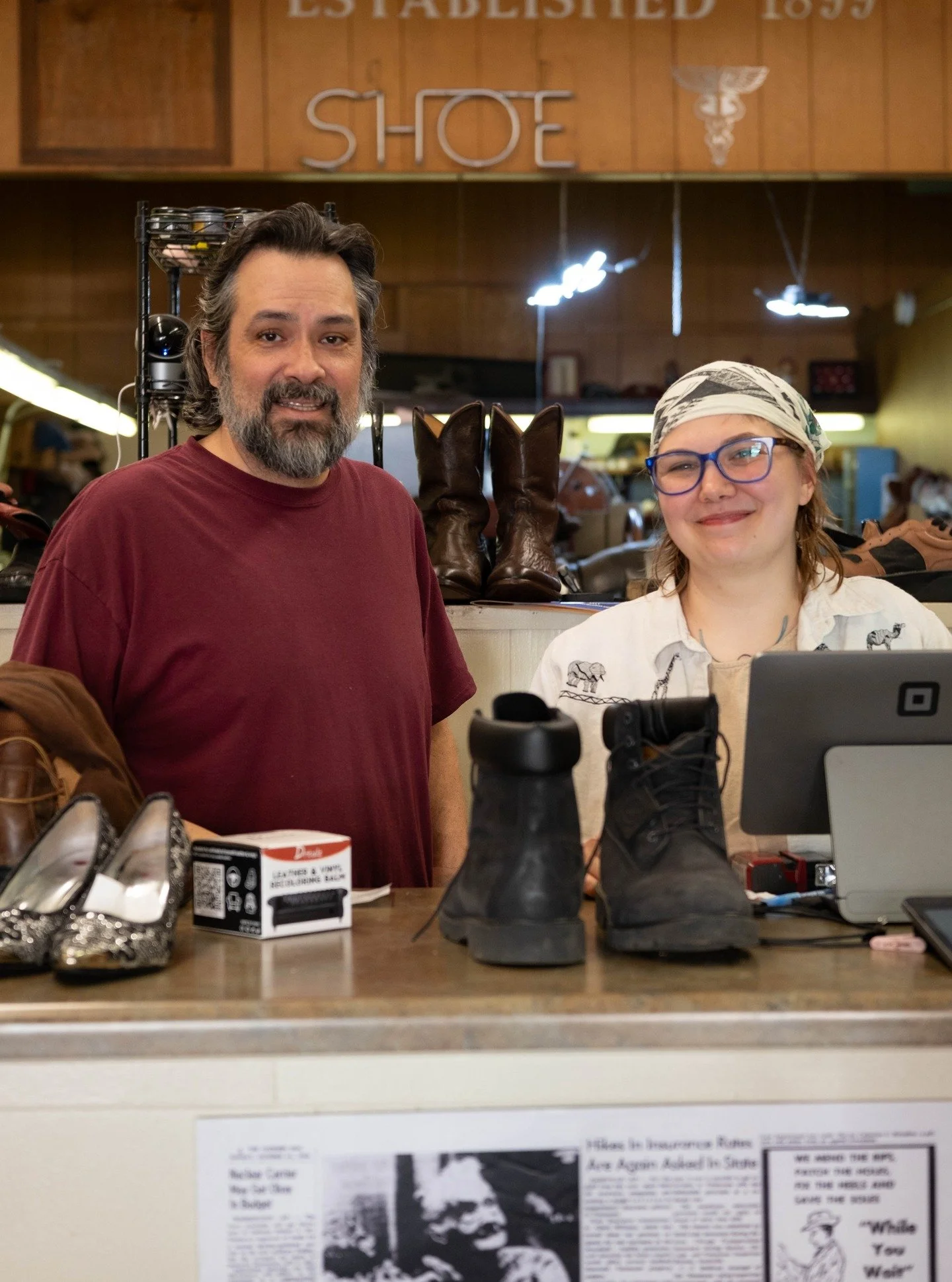 Thank you again to the incredible team at James Shoe Hospital for taking time out of a busy day to speak with me.

It was such a pleasure! 👢🌱