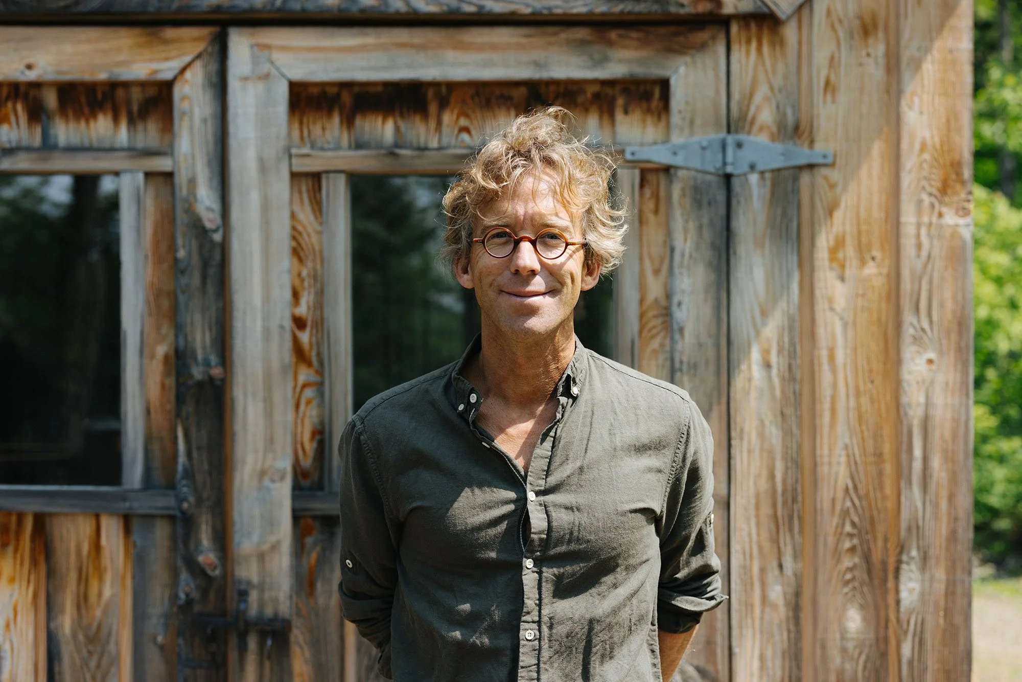 Fred Pellerin : Quand la forêt nous habite