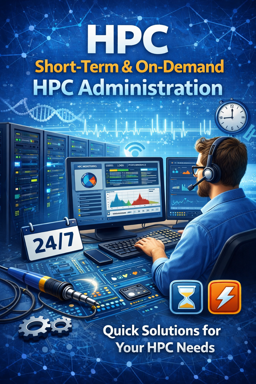 Short-Term & On-Demand HPC Administration