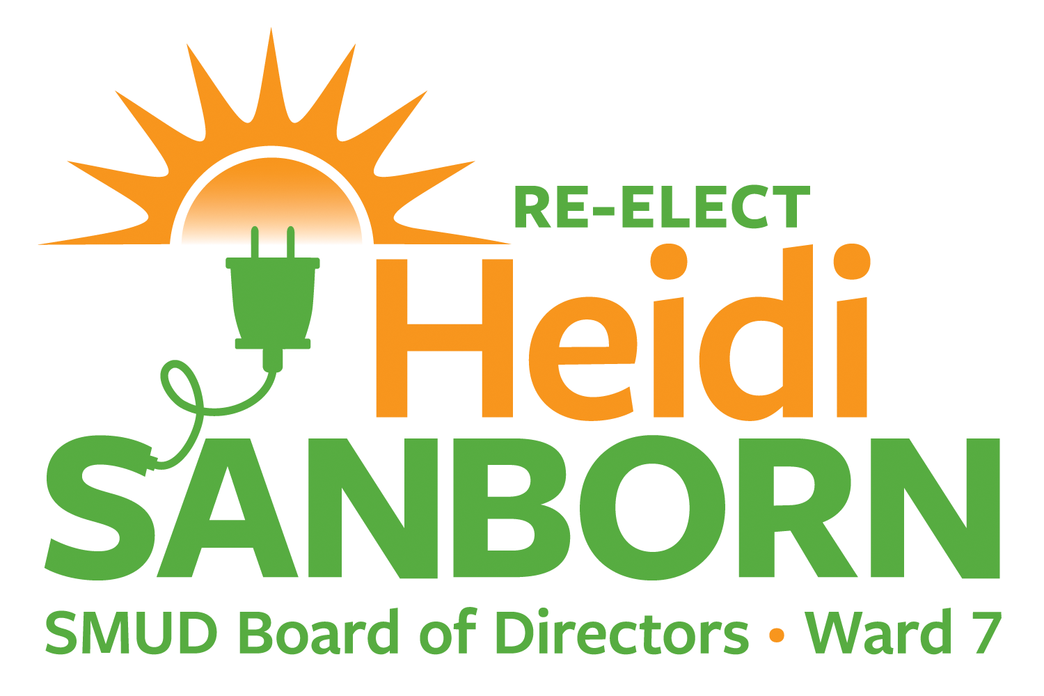 2026 Re-Elect Heidi Sanborn for SMUD Board
