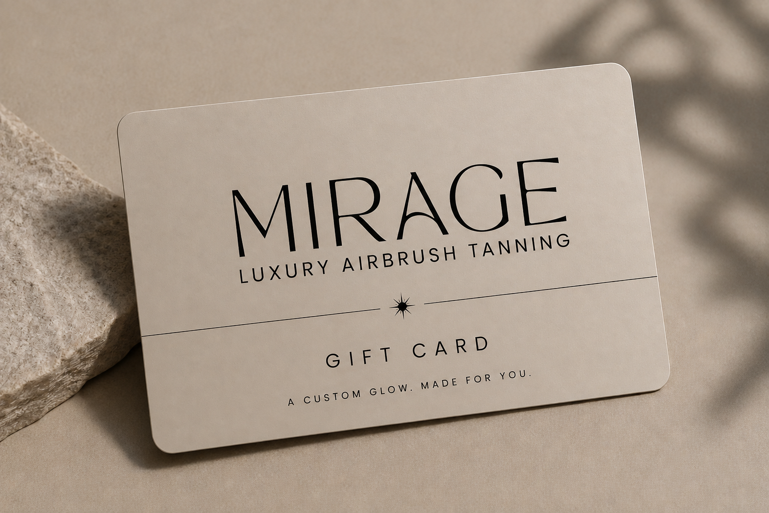 Mirage Gift Card