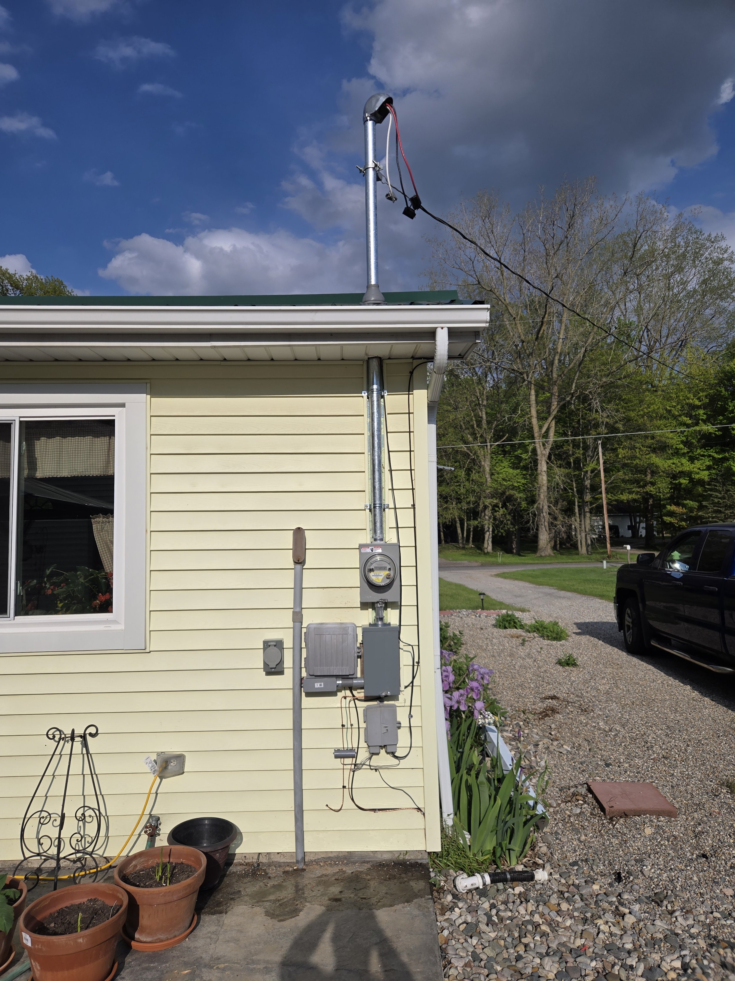 electrical panel replacement in saginaw township