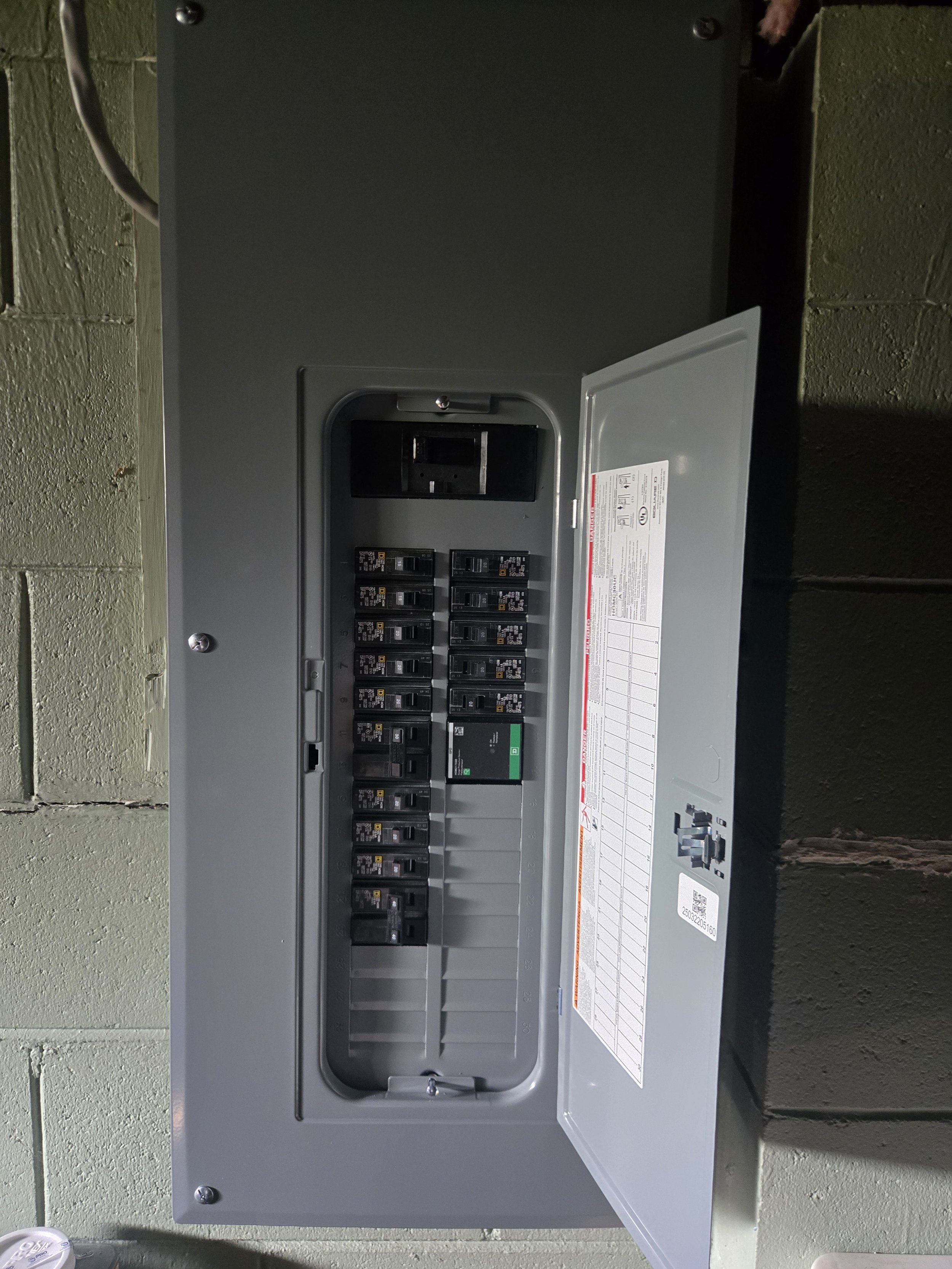 electrical service upgrade in saginaw home