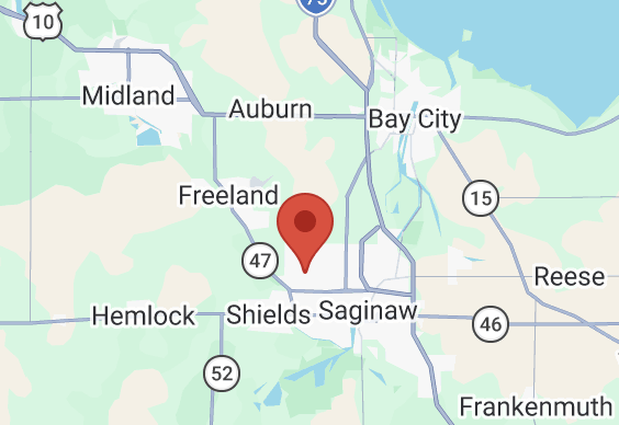 service areas include saginaw, midland, bay city and surrounding areas.