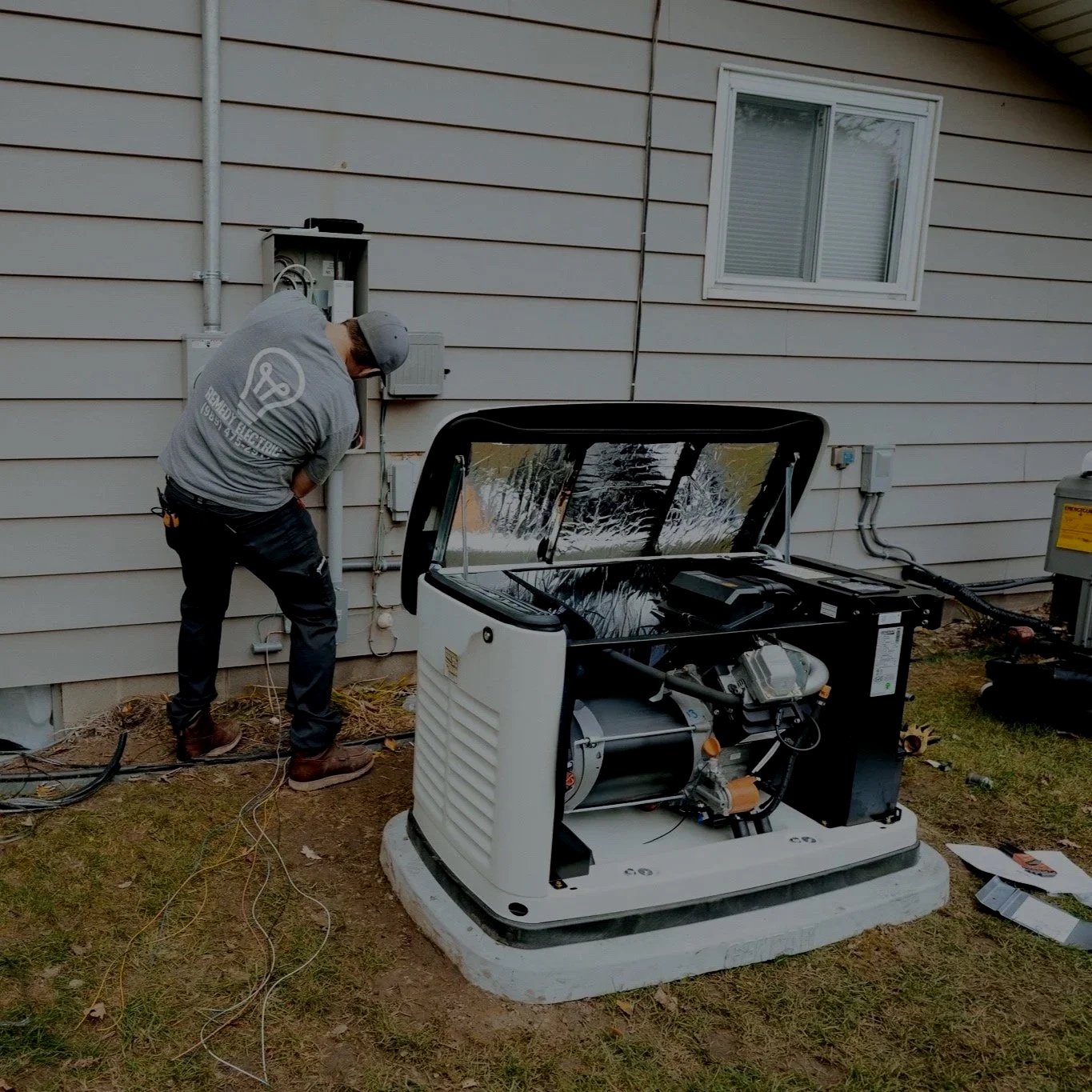 Generac Generator Install