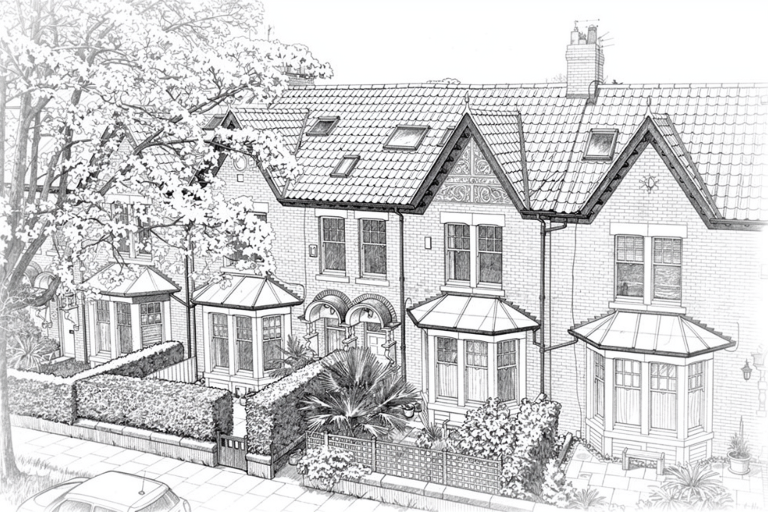 Gosforth Edwardian Townhouse