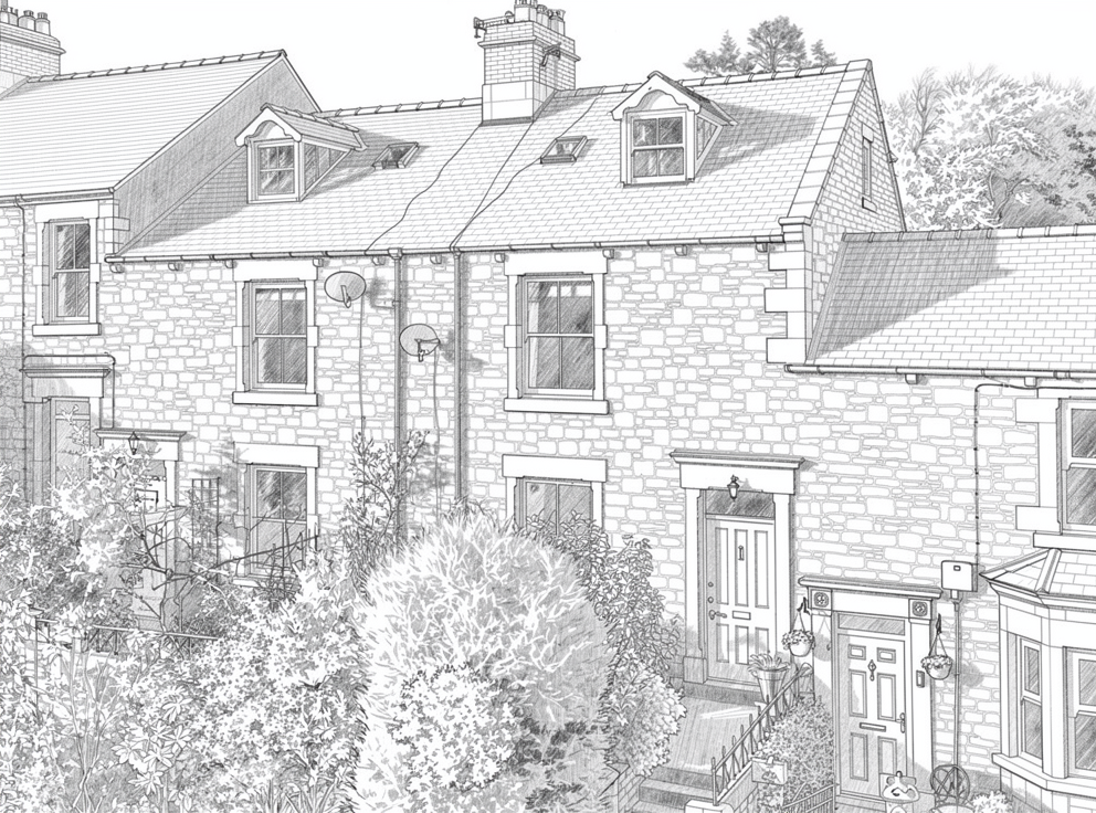 Corbridge Townhouse Family Home