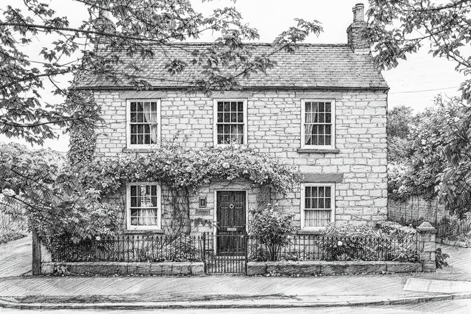 Georgian Manor Family Home