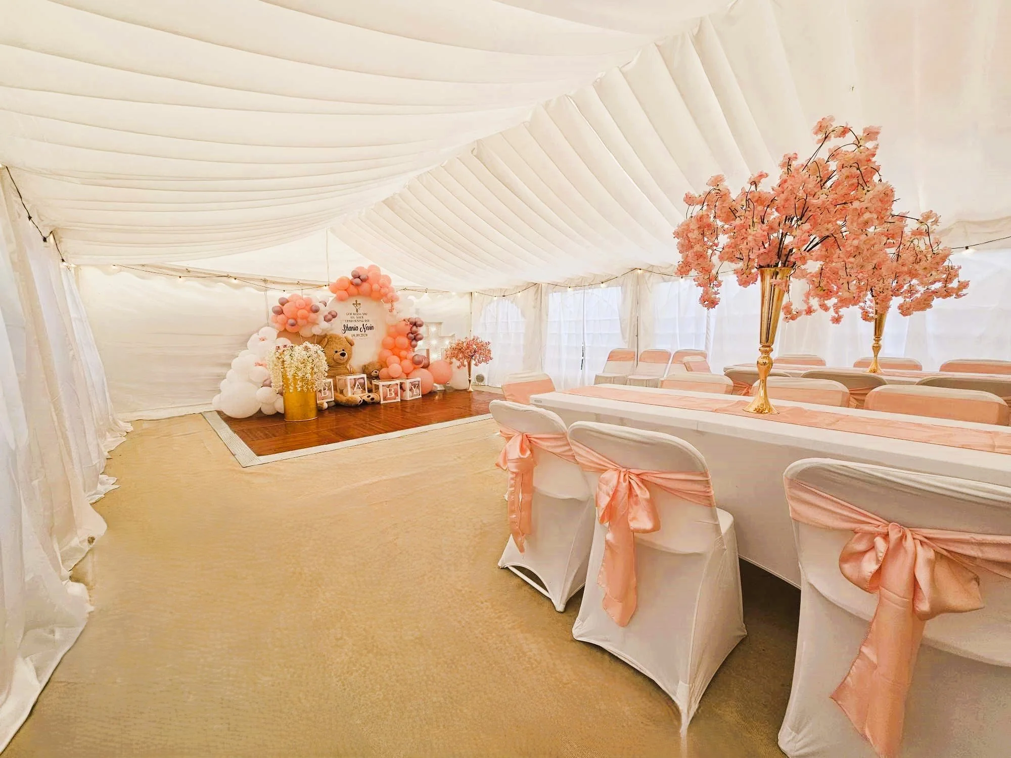 Wedding Marquee Hire