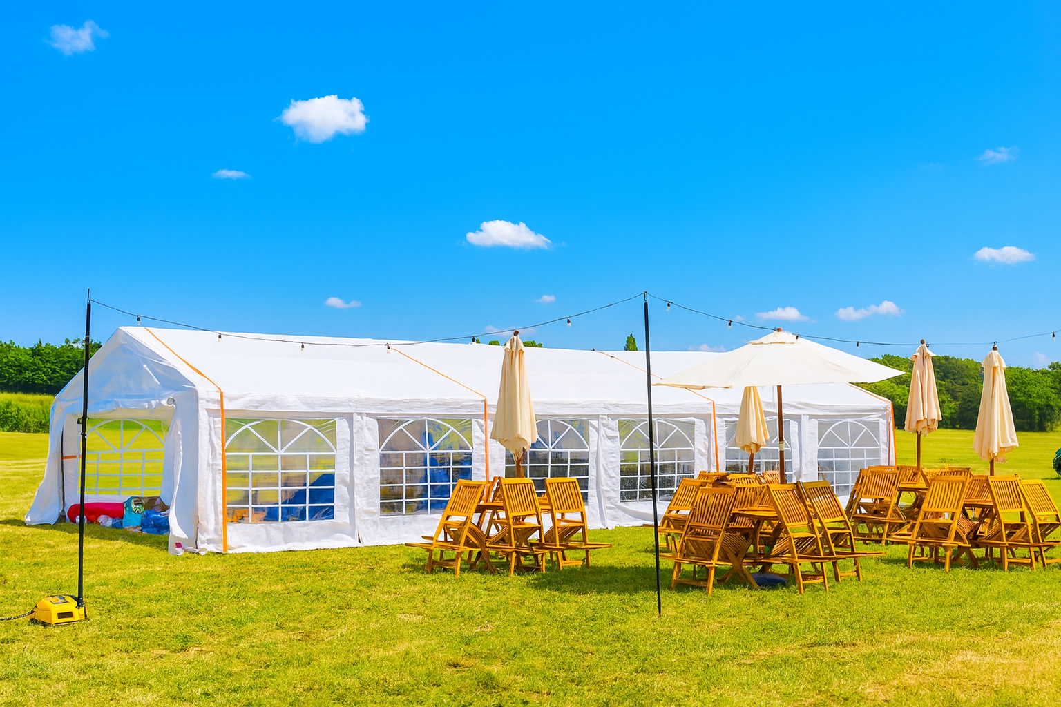 Build Your Own Marquee Package