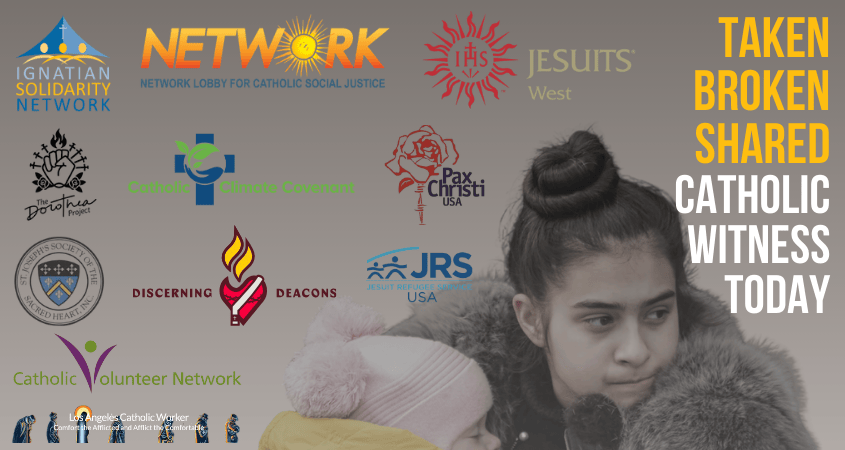 Taken, Broken, Shared: Catholic gather nationwide to discern faithful public witness