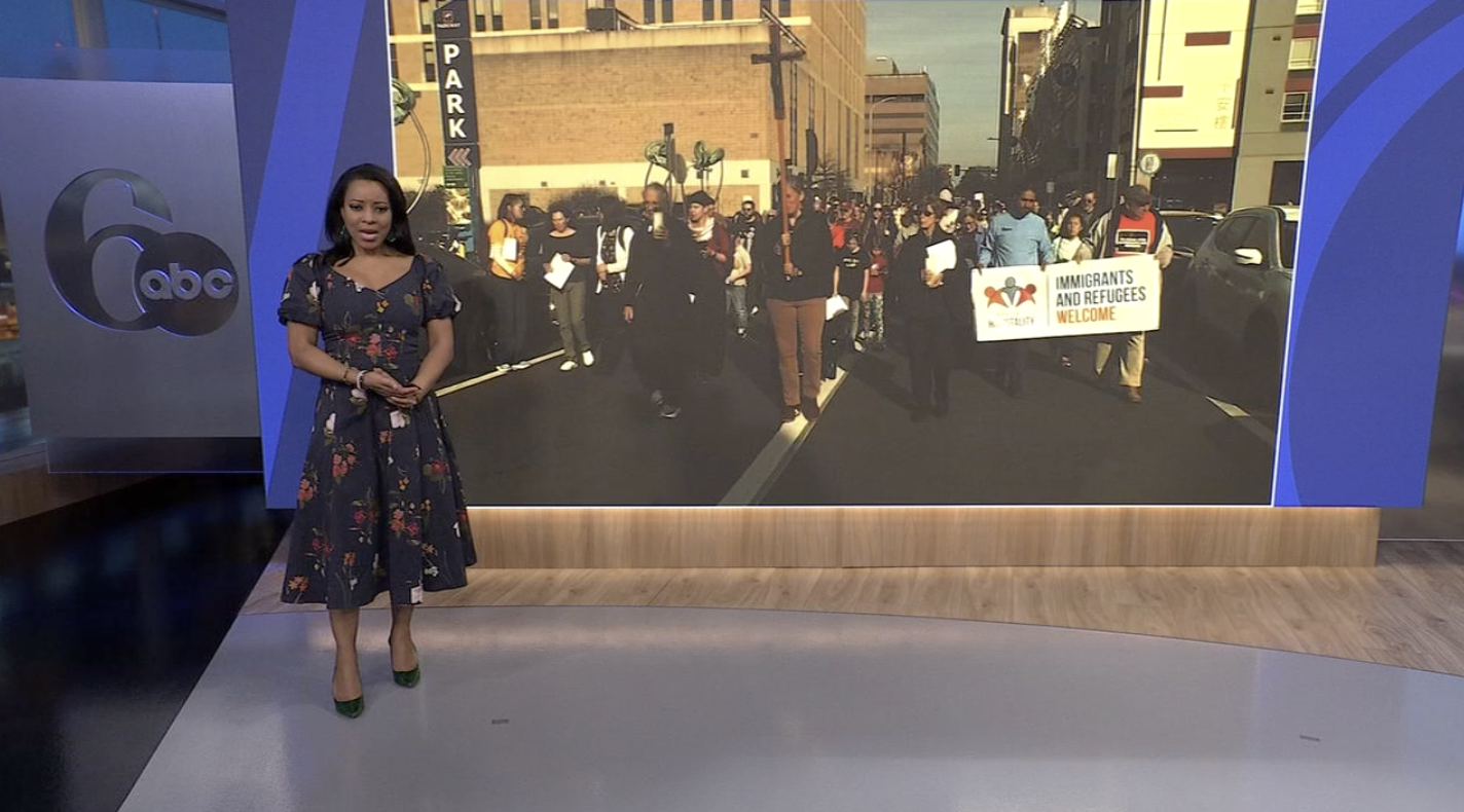 Philadelphia Catholics mark Good Friday with march highlighting immigrant struggles