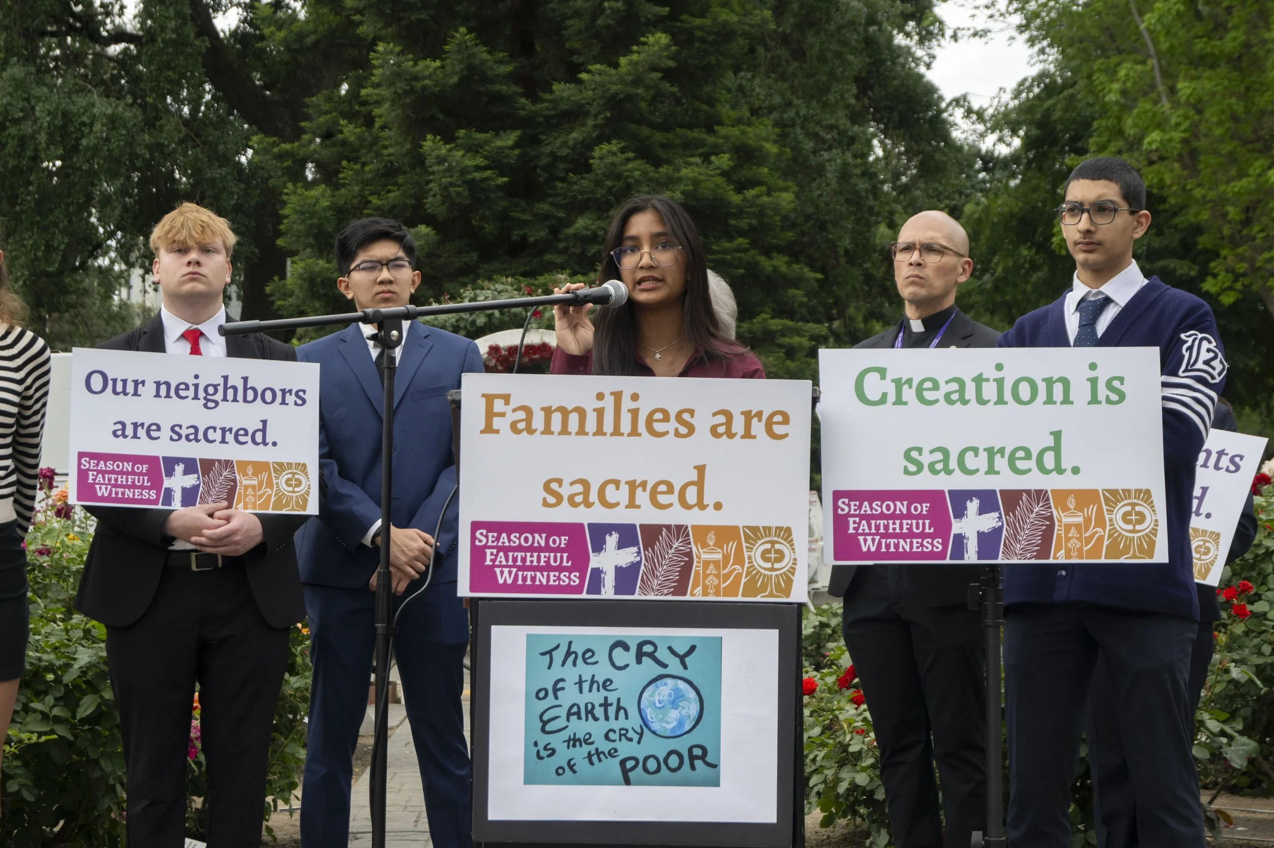 Cumbre Juvenil de Defensa de la Causa «Laudato Si'» 2026 en California