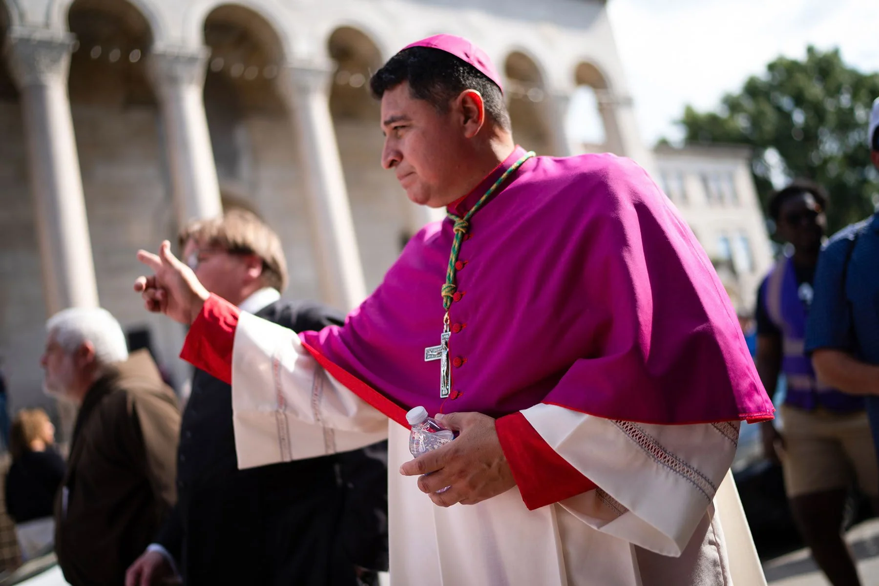 El Papa nombra obispo de Virginia Occidental a un antiguo inmigrante indocumentado