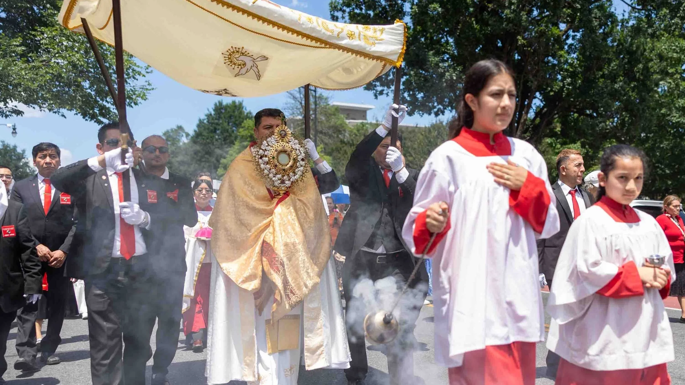 «Somos el Cuerpo de Cristo»: los católicos desfilan por Washington en solidaridad con los inmigrantes