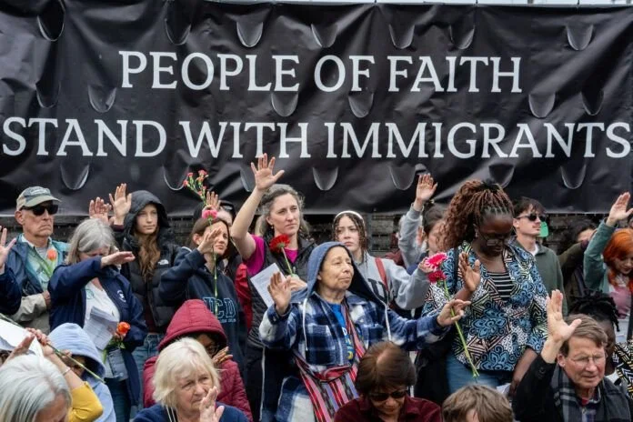 Los católicos de Seattle experimentan un «renacimiento» de la movilización por la justicia en la campaña de solidaridad con los migrantes