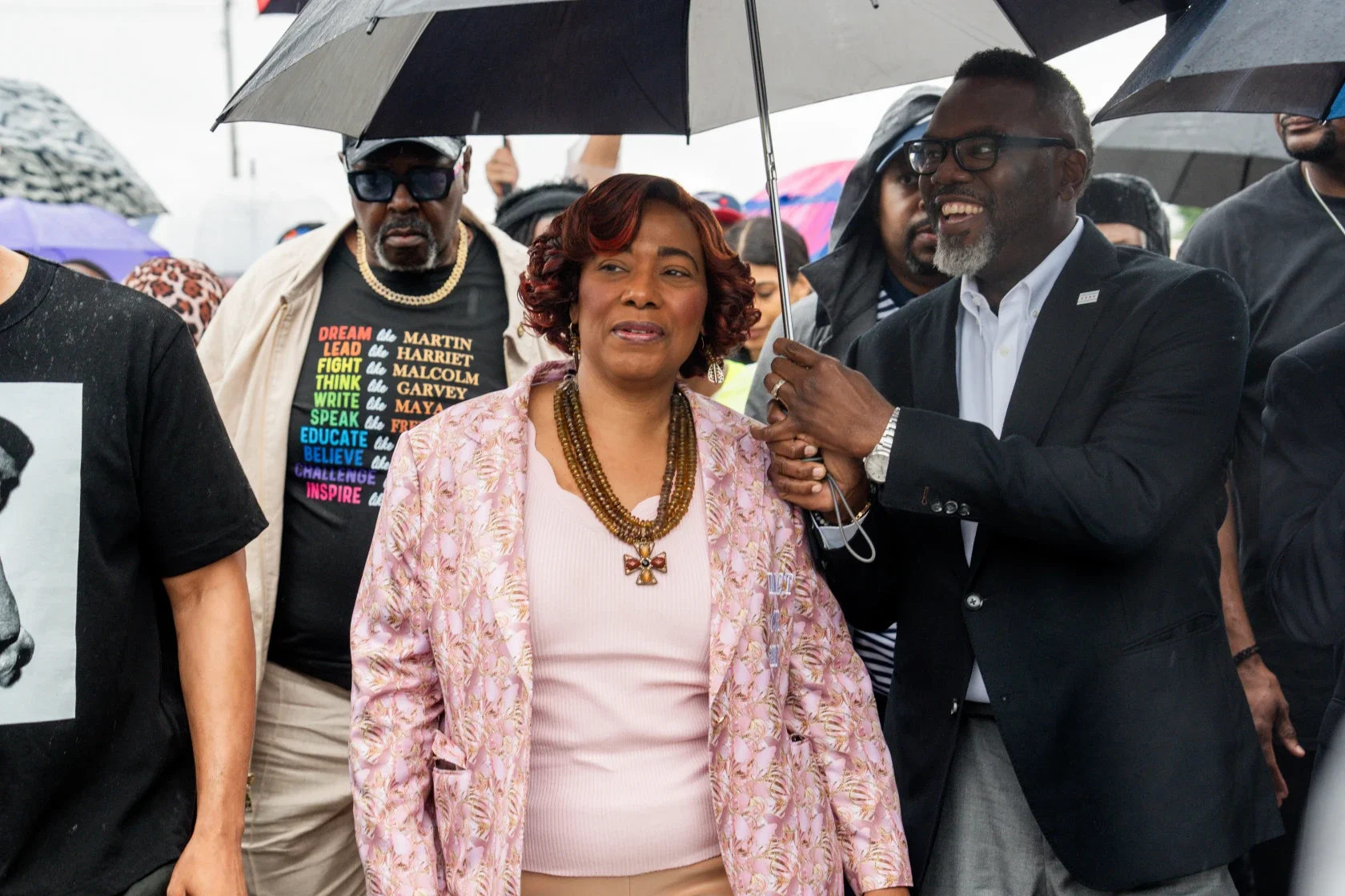 60 years after MLK protested in Marquette Park, marchers carry on his legacy