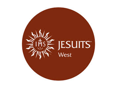 Logotipo de la Provincia Occidental de Estados Unidos de la orden jesuita de sacerdotes católicos