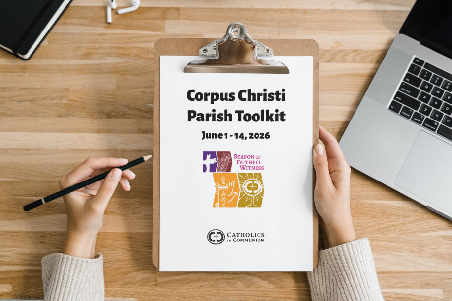 Kit de herramientas de Corpus Christi impreso en un portapapeles
