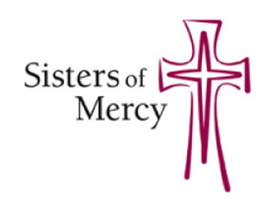 Logotipo de las Hermanas de la Misericordia, que se esfuerzan por profundizar en su relación con Dios y entre ellas, y por intensificar su labor con quienes buscan un mundo más justo e inclusivo