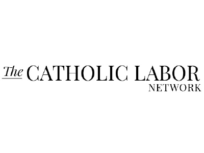 Logotipo de «The Catholic Labor Network», una organización que defiende los derechos de los trabajadores católicos y de todos los trabajadores