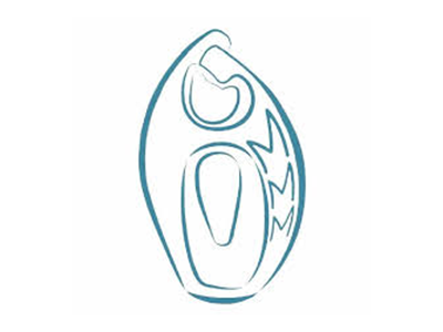 Logotipo de las Misioneras Médicas de María, una congregación internacional de religiosas católicas que prestan servicios en el ámbito de la salud, la curación y la medicina, promoviendo la vida y la dignidad humana
