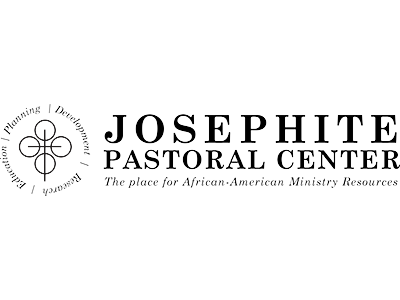 Logotipo del Centro Pastoral Josephita, dedicado a evangelizar y empoderar a los católicos de raza negra mediante la educación, la investigación, la planificación y el desarrollo
