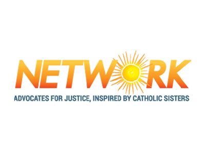 Logotipo de una red que aboga por la justicia política y social, inspirada en las religiosas católicas