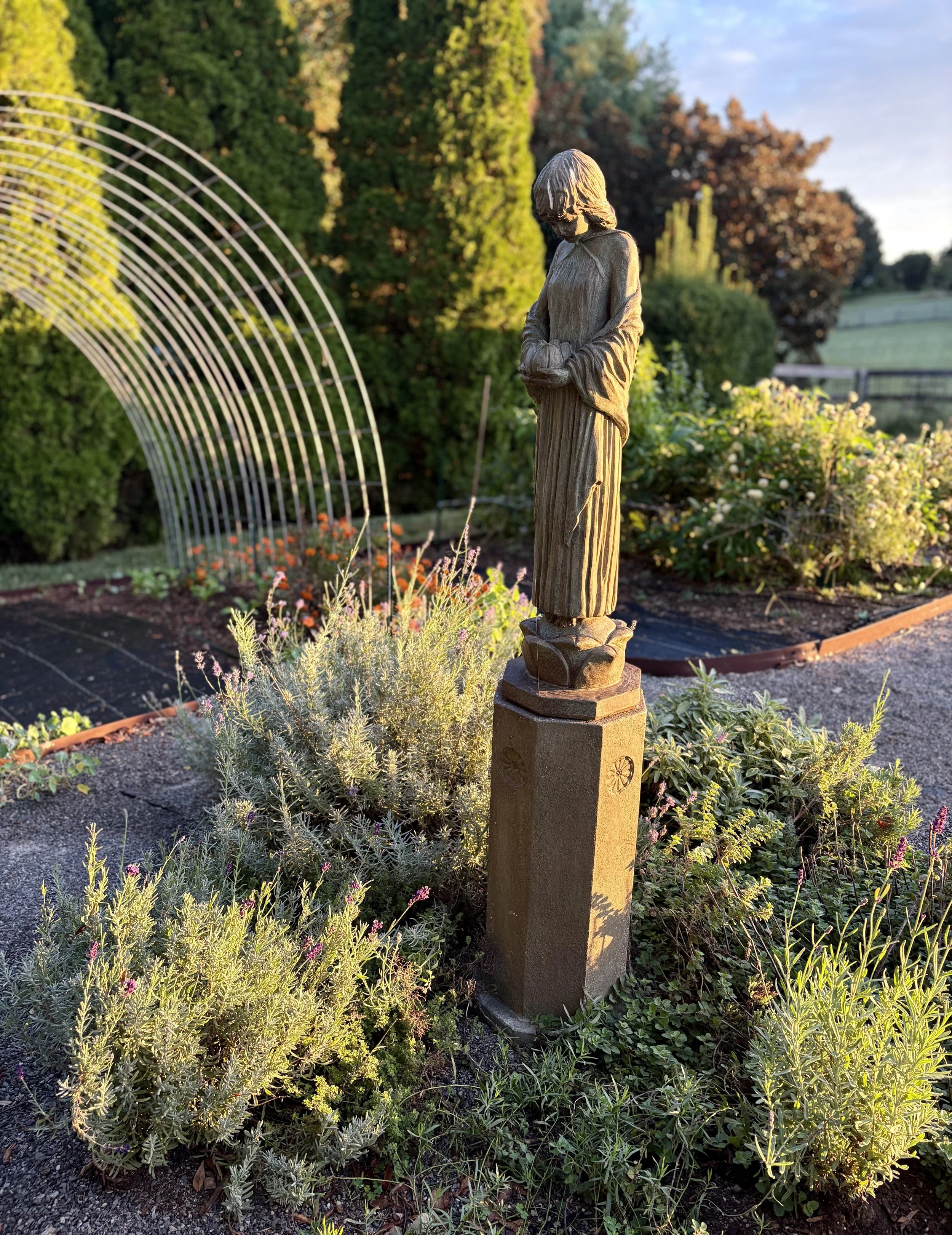 From Raised Beds to Potager 