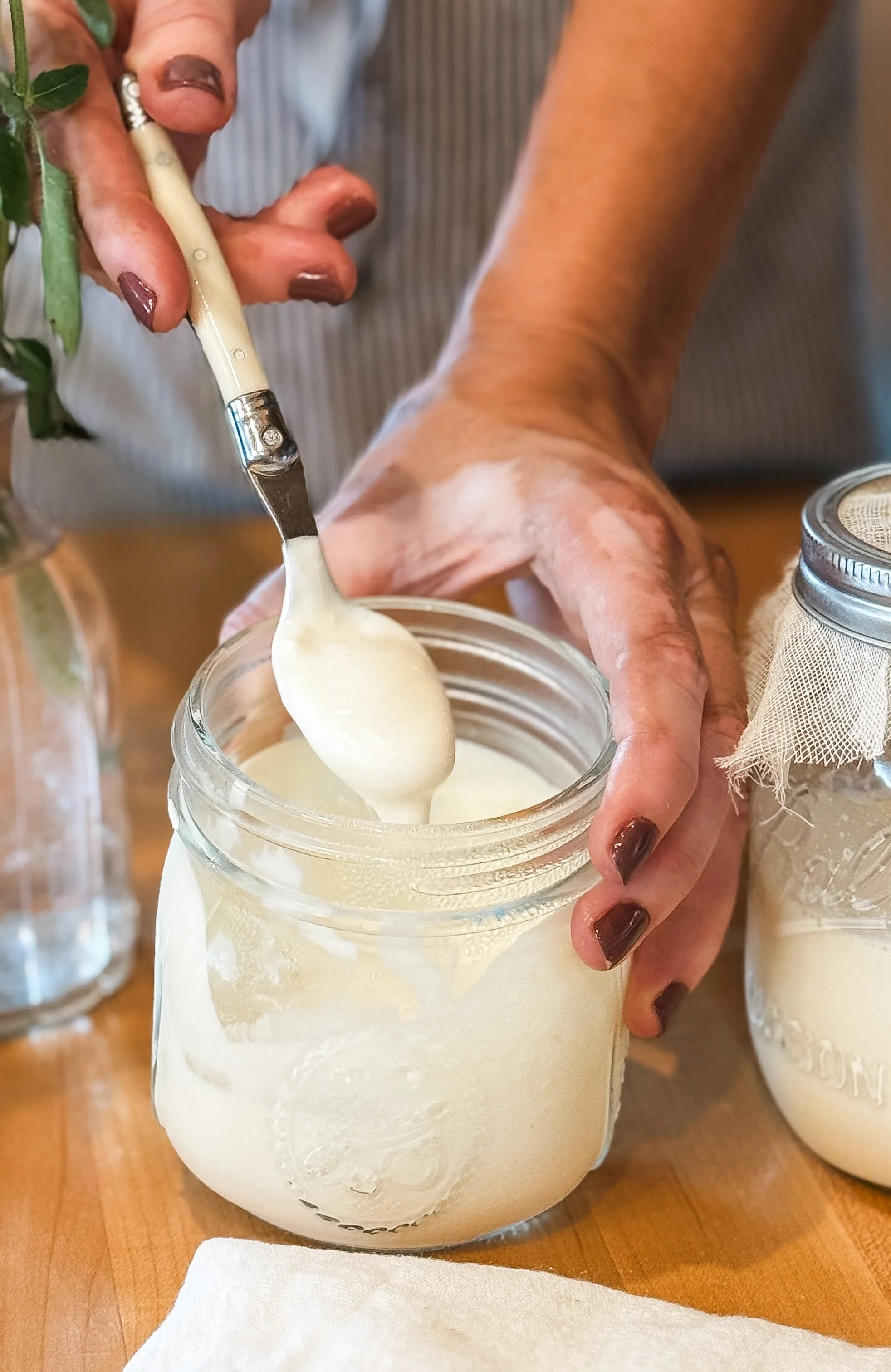 Spooning sour cream.jpg