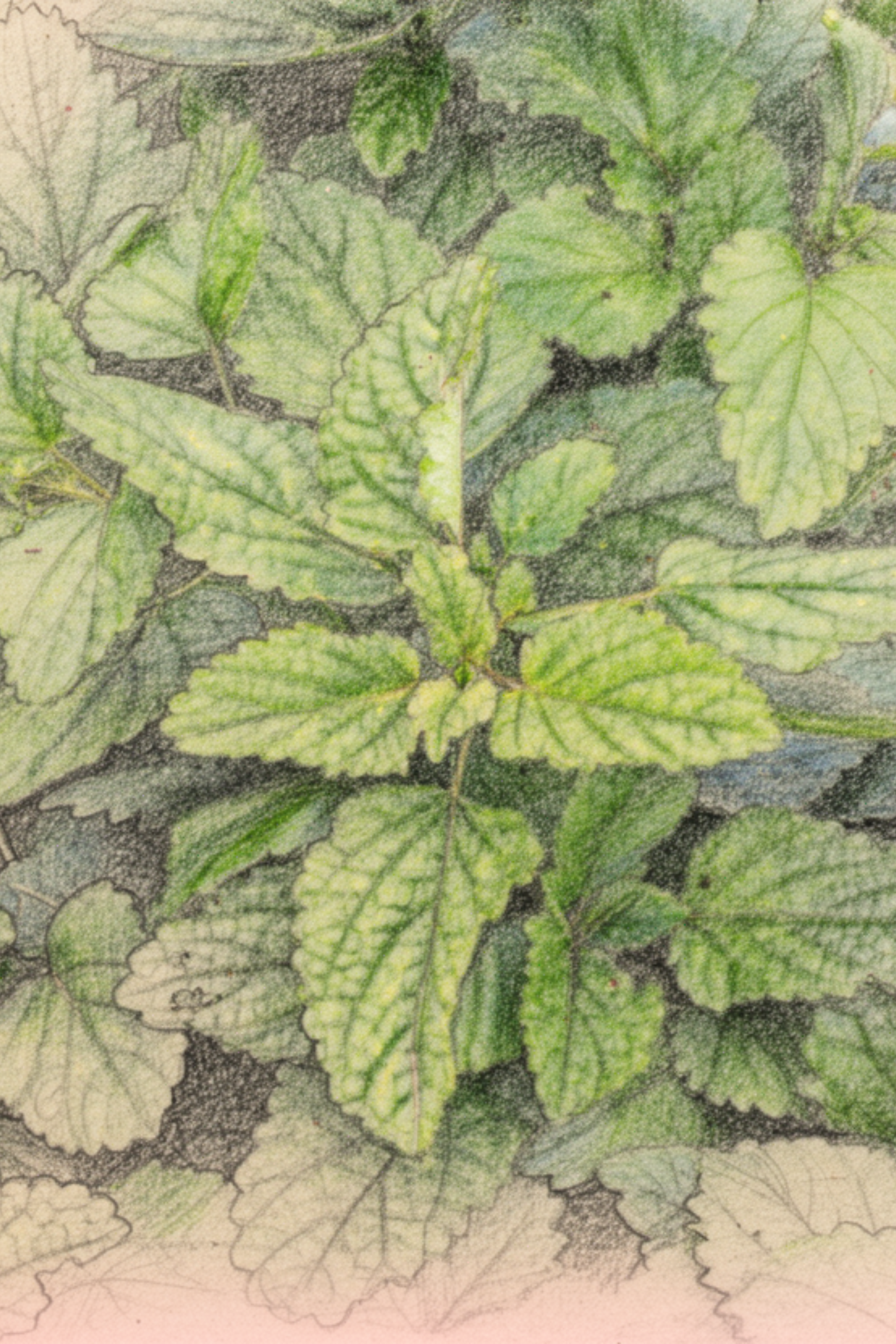 Lemon Balm 'Lemona'