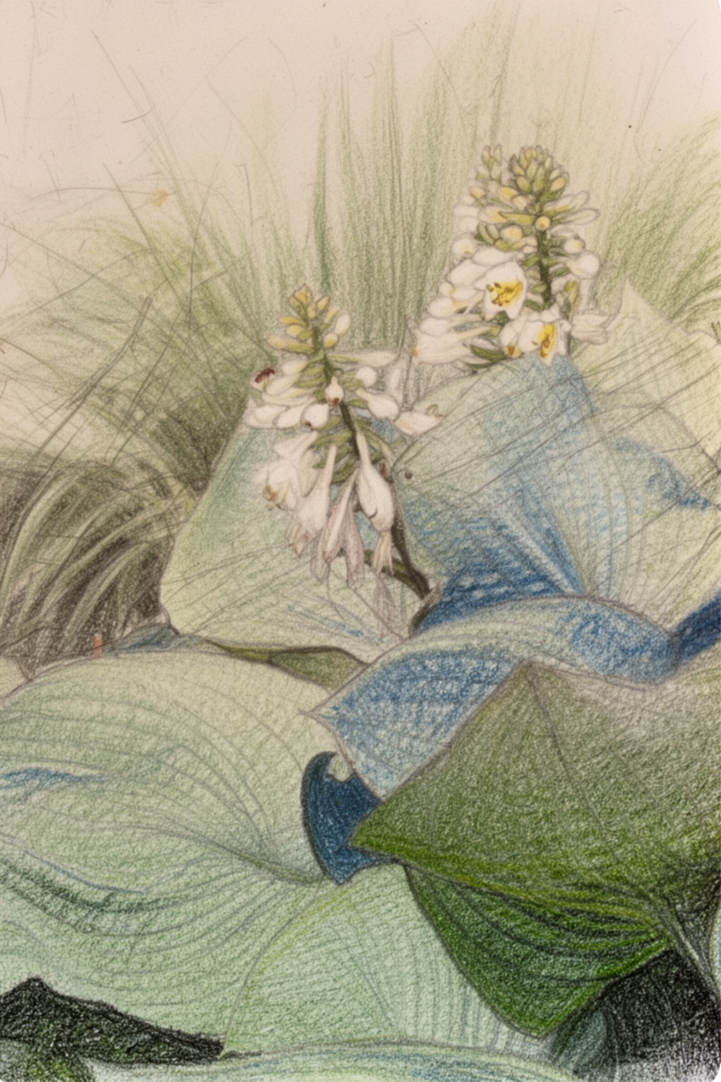 Hosta ‘Abiqua Drinking Gourd’