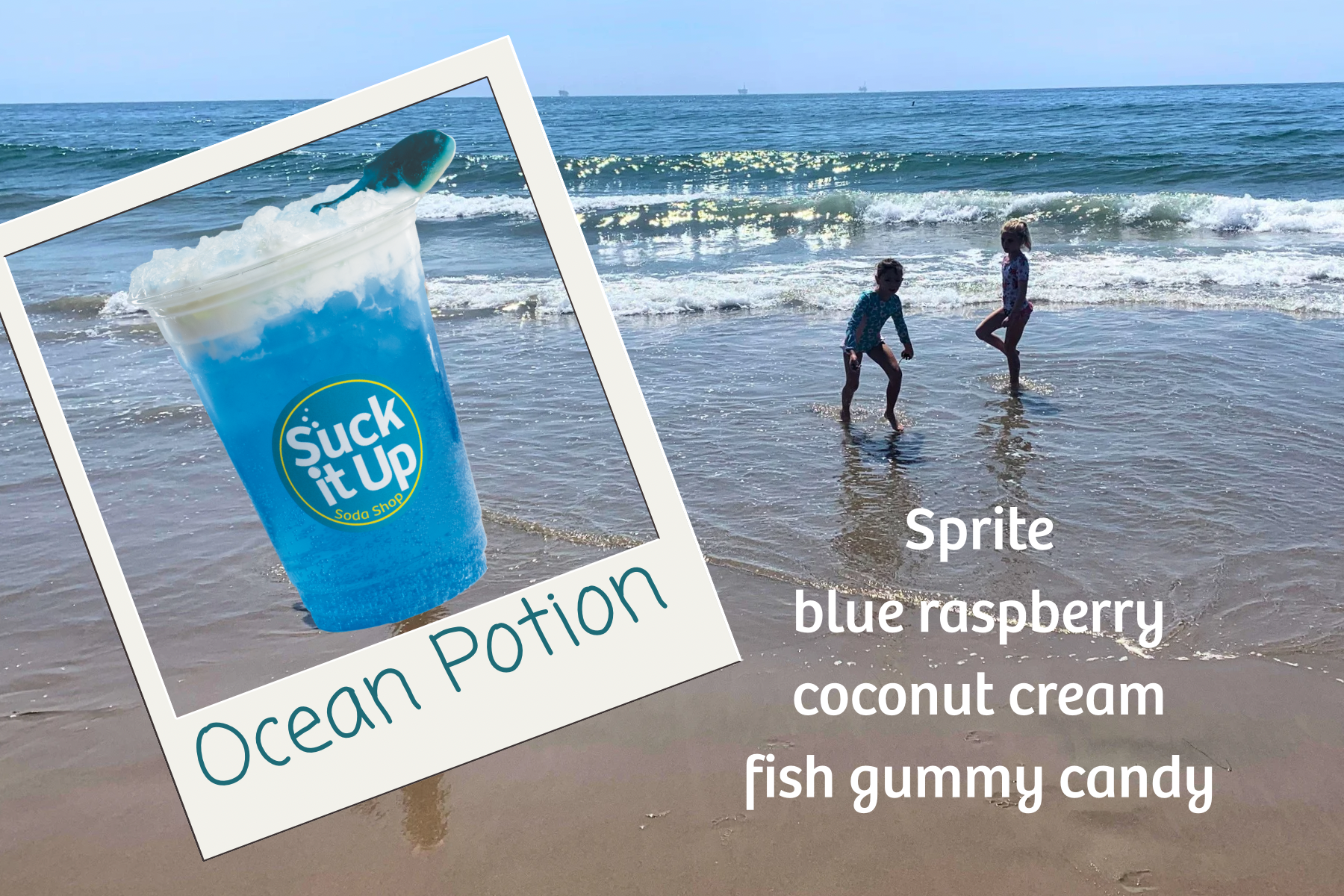 Ocean potion drink recipe