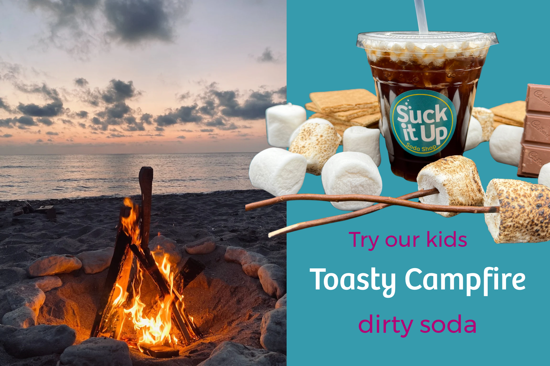 Campfire soda recipe