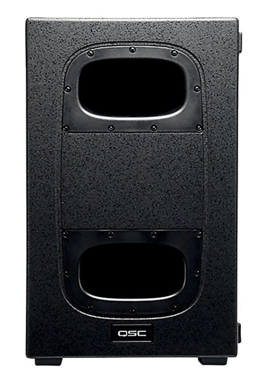 QSC KS212C cardioid subwoofer