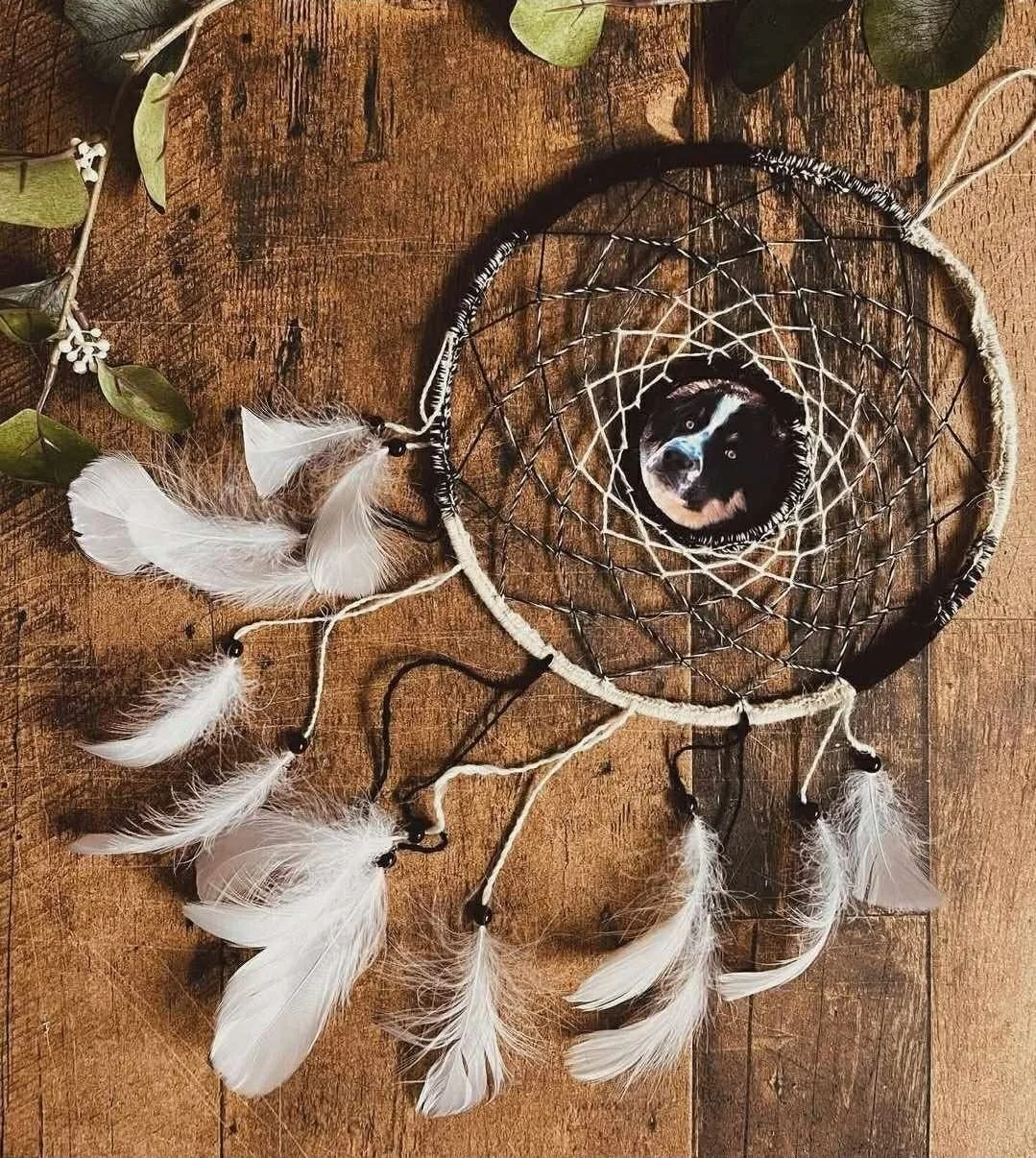 Keepsake Dream Catcher | Custom Pet Fur Wall Keepsake